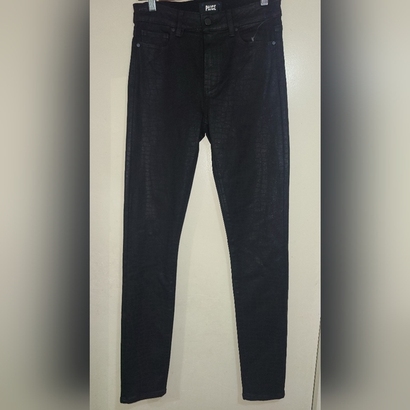 Paige Hoxton Ultra Skinny High-Waisted Jeans Size 27 - Picture 2 of 4
